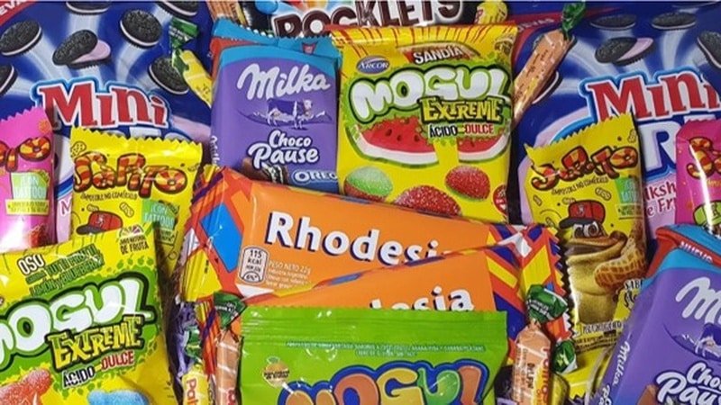 Distribuidora de golosinas