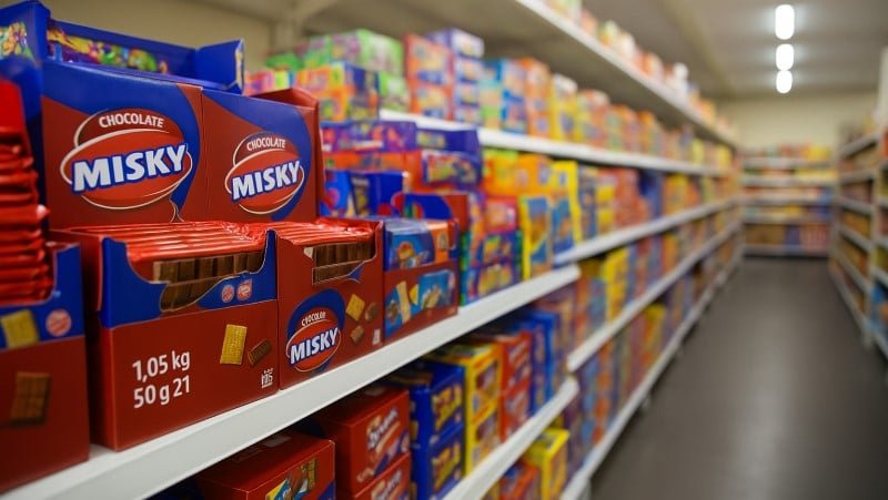 Distribuidora de golosinas