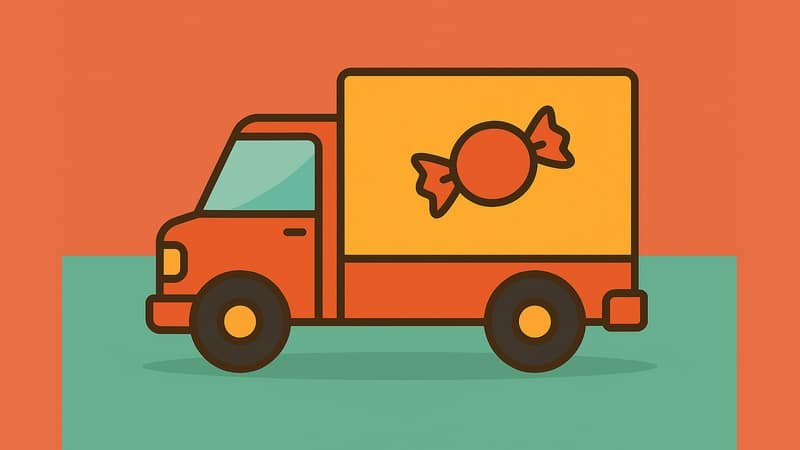 Entrega de golosinas mayorista en lanús