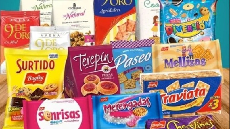 Golosinas al mayoreo